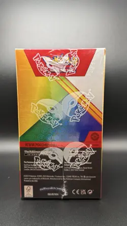 Pokemon TCG: Mega Evolution Chaos Rising SEALED DISPLAY 12 Pack [Toxel] - Image 2