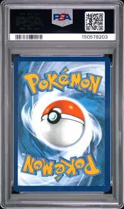 2023 POKEMON OBF EN-OBSIDIAN FLAMES ILLUSTRATION RARE #203 LARVITAR PSA 8 - Image 2