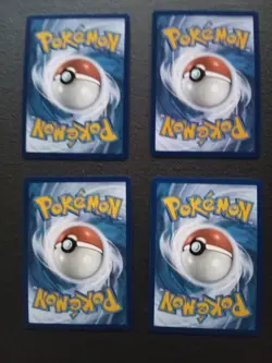 Pokemon TCG Black Bolt Servine Maractus Palpitoad Cinccino (4 Card Pokeball Lot) - Image 2