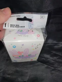 We're Goomy Pokemon Center Cards Deck Box New Factory Sealed Boxes 2025 - Image 2