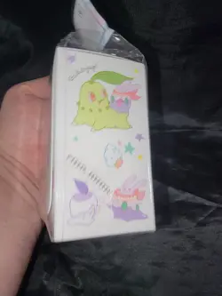 We're Goomy Pokemon Center Cards Deck Box New Factory Sealed Boxes 2025 - Image 4