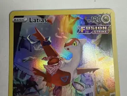 Latias GG20/GG70 Crown Zenith: Galarian Gallery Holo Pokemon TCG “Near Mint” - Image 2