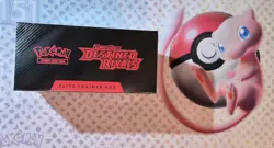 POKEMON TCG SCARLET & VIOLET DESTINED RIVALS ETB ELITE TRAINER BOX SEALED NEW - Image 3
