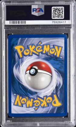 2002 POKEMON LEGENDARY COLLECTION #29 MEWTWO-REVERSE FOIL PSA 8 - Image 2