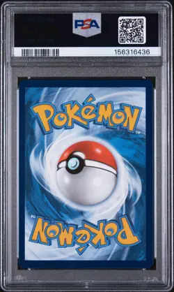 2024 POKEMON SVP PROMO SURGING SPARKS PRERELEASE-STAFF #151 GOUGING FIRE PSA 8 - Image 2
