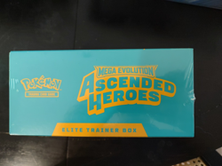 Pokemon Mega Evolution Ascended Heroes Elite Trainer Box ETB - New/SEALED - Image 3