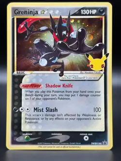 Greninja Star SWSH144 SWSH Promo Holo EN 130HP. 127 - Image 1