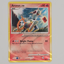 Nintendo Arceus AR3 Arceus Black Star Promo Holo Pokemon TCG - Image 1