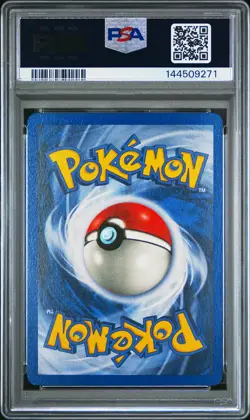 1999 POKEMON JUNGLE #56 MEOWTH PSA 9 - Image 2
