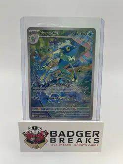 2026 Frogadier 089/086 Chaos Rising Illustration Rare Pokemon TCG NK - Image 1