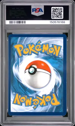 2023 POKEMON SWORD & SHIELD CROWN ZENITH #GG06 FULL ART/MANAPHY PSA 6 - Image 2