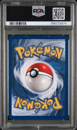 1999 POKEMON BASE SET 1ST EDITION #12 NINETALES-HOLO PSA 4 - Image 2