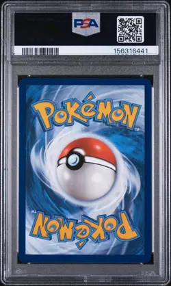 2025 POKEMON SVP PROMO JOURNEY TOGETHER PRERELEASE-STAFF #184 HOPS SNORLAX PSA 8 - Image 2