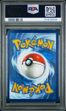 2025 POKEMON DESTINED RIVALS PRERELEASE-STAFF #087 TEAM ROCKET'S MIMIKYU PSA 10 - Image 2
