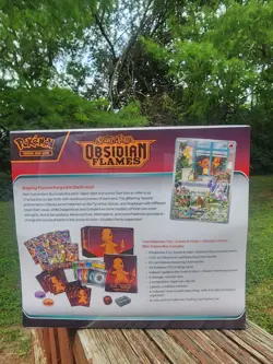 Pokemon: Scarlet & Violet Obsidian Flames ETB New Factory Sealed SV03 - Image 3