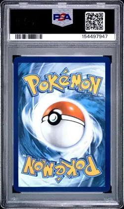 2025 Pokemon MEG EN - Bulbasaur - Enhanced Bstr Box Topper - 133 - PSA 8 - Image 2