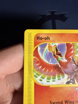 Pokemon TCG Ho-oh 52/52 Promo Regular Pokemon Center NY 80HP Mitsuhiro Arita - Image 4