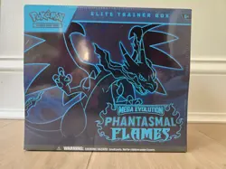 Pokemon TCG - Phantasmal Flames ETB Elite Trainer Box - NEW - SEALED - Image 1