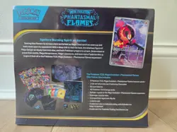 Pokemon TCG - Phantasmal Flames ETB Elite Trainer Box - NEW - SEALED - Image 2