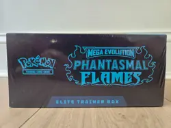 Pokemon TCG - Phantasmal Flames ETB Elite Trainer Box - NEW - SEALED - Image 3