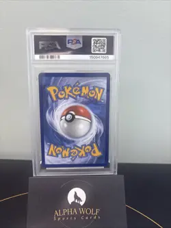 2025 POKEMON MEP EN-ME BLACK STAR PROMO #023 MEGA CHARIZARD X EX PSA 9 MINT - Image 2