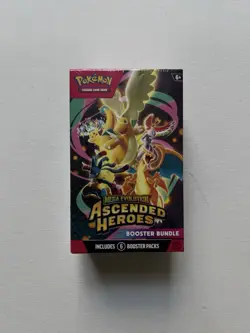 Pokemon Mega Evolution Ascended Heroes Booster Bundle Box 6 Pack Factory Sealed - Image 1