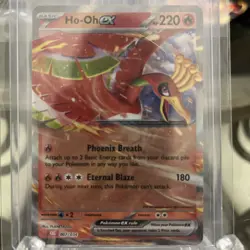 Pokemon Ho-Oh ex 007/034 CLC Classic Card Collection Holo Promo NM - Image 1