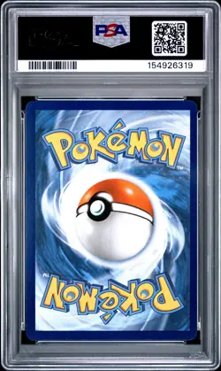 2025 POKEMON PFL EN-PHANTASMAL FLAMES SPECIAL ILLUSTRATION RARE #129 DAWN PSA 9 - Image 2