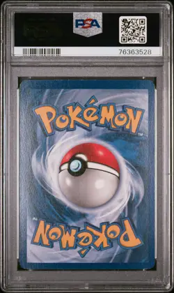 1999 POKEMON FOSSIL 1ST EDITION #4 DRAGONITE-HOLO PSA 5 - Image 2