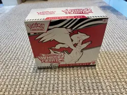 Pokemon White Flare Elite Trainer Box FACTORY SEALED - Image 1