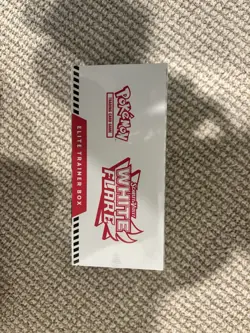 Pokemon White Flare Elite Trainer Box FACTORY SEALED - Image 3