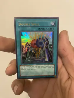 Yugioh - Double Spell - MFC-106 - 1st Edition - Near Mint To Mint See Pics - Image 1