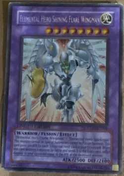 Konami Yu-Gi-Oh! TCG Elemental HERO Shining Flare Wingman Ultra Rare CT03-EN004… - Image 1
