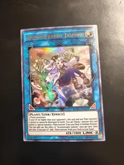 Yugioh Aromaseraphy Jasmine - DUPO-EN029 - Unlimited Ultra Rare - NM - Image 1
