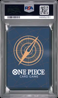 2024 ONE PIECE PROMOS CONVENTION EXCLUSIVE #043 MONKEY D. LUFFY PSA 9 - Image 2