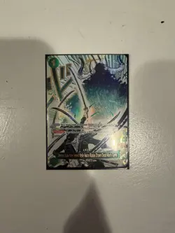 Bandai One Piece Demon Aura Nine Sword Style Asura OP12-037 Foil Event Card - Image 3
