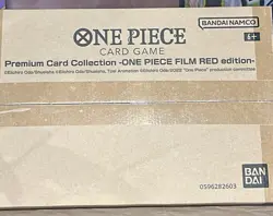 1 x One Piece TCG - Premium Collection - Film Red Edition - Eng- Sealed - Image 1