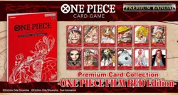1 x One Piece TCG - Premium Collection - Film Red Edition - Eng- Sealed - Image 2