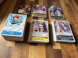 Lot Of Over 100 One Piece, Rares, Secret Rares, Leaders, Alt Art - Image 2