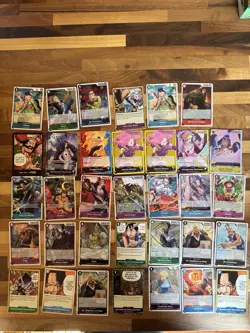 Lot Of Over 100 One Piece, Rares, Secret Rares, Leaders, Alt Art - Image 3