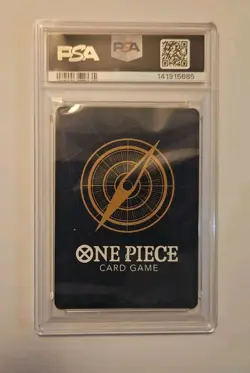 2025 One Piece OP12 EN Jewelry Bonney Alternate Art #118 PSA 10 Gem Mint - Image 2