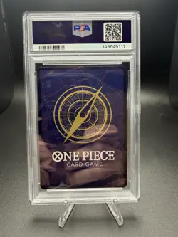 2025 ONE PIECE PROMOS ILLUSTRATION BOX VOL.3 #109 MONKEY D. LUFFY PSA 10 - Image 2