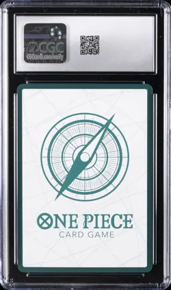 2026 ONE PIECE JAPANESE PC: KUMAMOTO SPECIAL DON!! - SANJI CGC 10 GEM MINT - Image 2