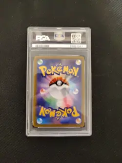 PSA 9 Mint Radiant Eevee 055/071 2022 Japanese Card Graded Pokemon Go - Image 2