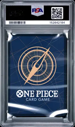 2022 ONE PIECE JPN 25TH ANNIVERSARY PREMIUM COLLECTION MONKEY D. LUFFY PSA 10 - Image 2