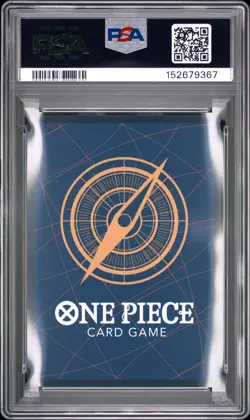 2023 ONE PIECE PROMOS TOURNAMENT-PARTICIPATION #037 MONKEY D. LUFFY PSA 9 - Image 2