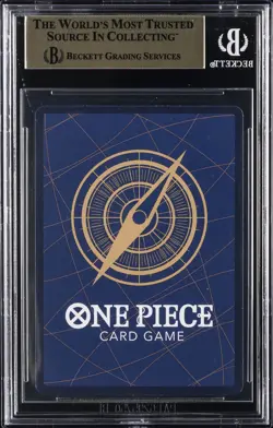 2024 ONE PIECE MEMORIAL COLLECTION ALT ART SUPER RARE SHIRAHOSHI BGS 9.5 - Image 2