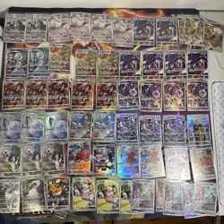 Pokemon TCG Japaneee CHR 59 Card Lot Character Rare Vmax Climax - Image 1