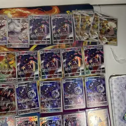 Pokemon TCG Japaneee CHR 59 Card Lot Character Rare Vmax Climax - Image 3