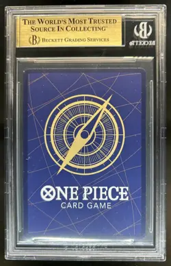 2025 One Piece A Fist of Divine Speed Monkey.D.Luffy Uncommon #OP11-058 BGS 9.5 - Image 2
